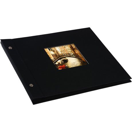 Goldbuch Bella Vista Losbladig Album 30x25 Black Black Blad - image 3 of 3