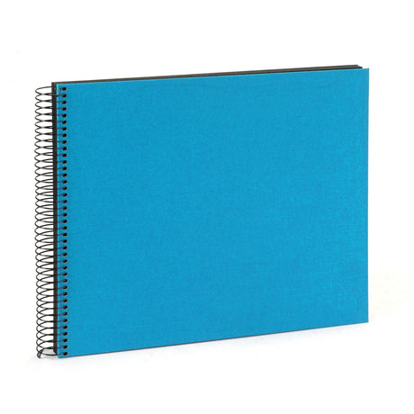 Goldbuch Bella Vista Spiral Album 35x30 Turqu Black Blad