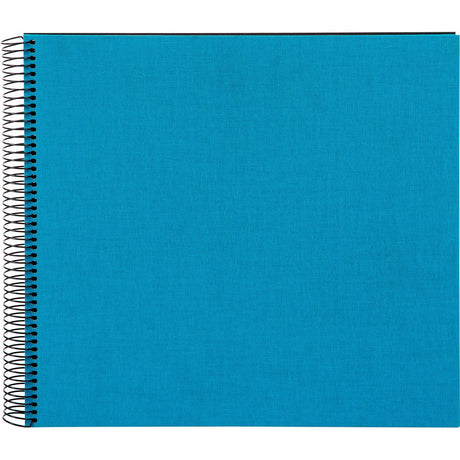 Goldbuch Bella Vista Spiral Album 35x30 Turqu Black Blad - image 2 of 4