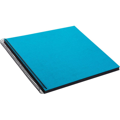 Goldbuch Bella Vista Spiral Album 35x30 Turqu Black Blad - image 4 of 4