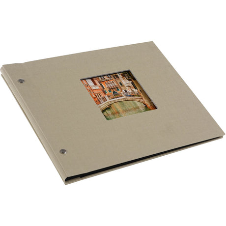Goldbuch Bella Vista Losbladig Album 30x25 Beige (Black Pages) - image 2 of 4