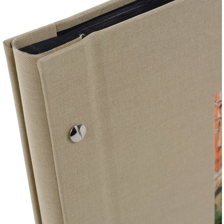 Goldbuch Bella Vista Losbladig Album 30x25 Beige (Black Pages) - image 3 of 4