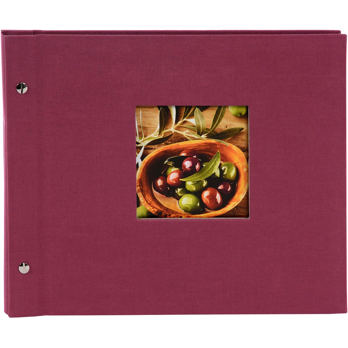 Goldbuch Bella Vista Trend LOSBLA.ALB.30x25 Fuch Black Blad
