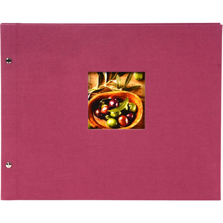 Goldbuch Bella Vista Trend LOSBLA.ALB.39x31 Fuch Black Blad