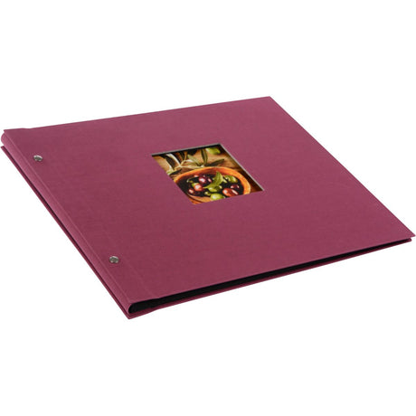 Goldbuch Bella Vista Trend LOSBLA.ALB.39x31 Fuch Black Blad - image 2 of 4