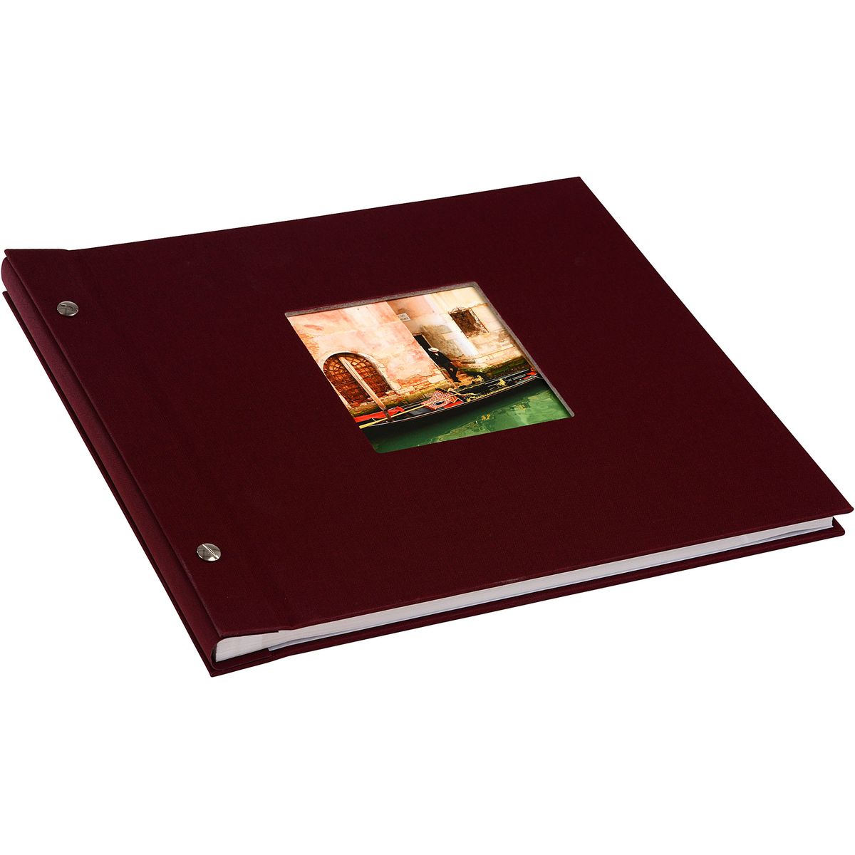 Goldbuch Bella Vista Losbladig Album 30x25 Bordeaux - image 3 of 4