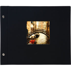 Goldbuch Bella Vista Losbladig Album 30x25 Black
