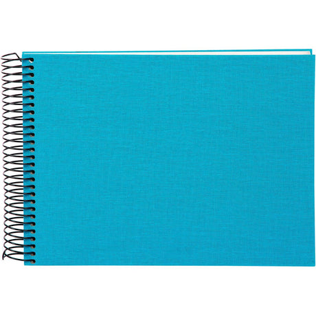 Goldbuch Bella Vista Spiral Album 24x17 Turquois