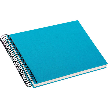 Goldbuch Bella Vista Spiral Album 24x17 Turquois - image 2 of 3