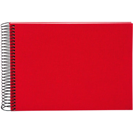 Goldbuch Bella Vista Spiral Album 24x17 Red