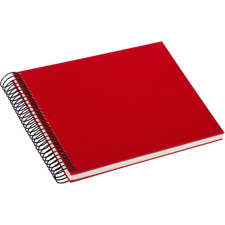 Goldbuch Bella Vista Spiral Album 24x17 Red - image 2 of 3