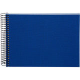 Goldbuch Bella Vista Spiral Album 24x17 Blue