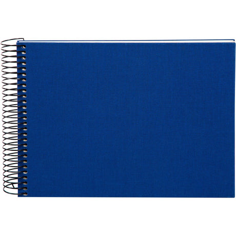 Goldbuch Bella Vista Spiral Album 24x17 Blue
