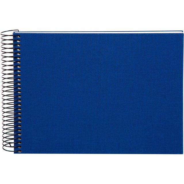 Goldbuch Bella Vista Spiral Album 24x17 Blue