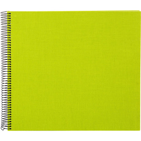 Goldbuch Bella Vista Spiral Album 35x30 Green
