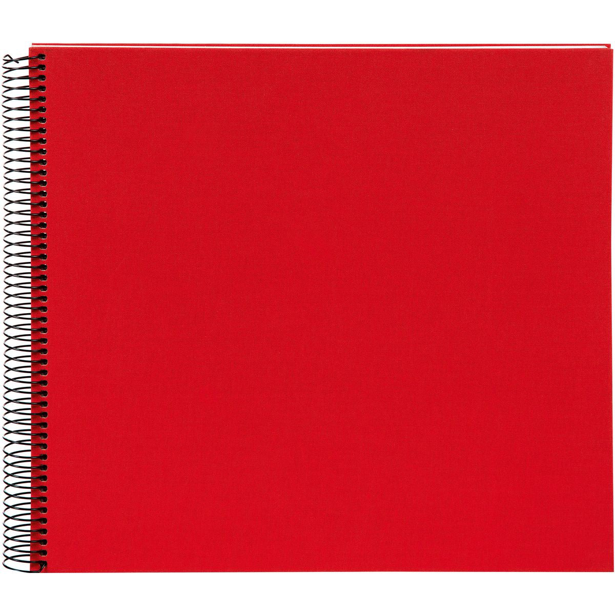 Goldbuch Bella Vista Spiral Album 35x30 Red