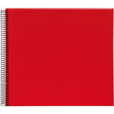 Goldbuch Bella Vista Spiral Album 35x30 Red