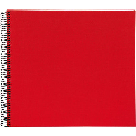 Goldbuch Bella Vista Spiral Album 35x30 Red