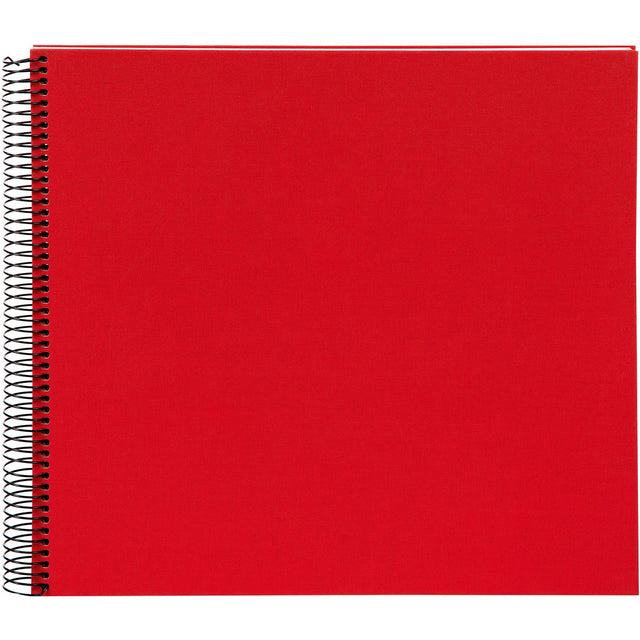 Goldbuch Bella Vista Spiral Album 35x30 Red