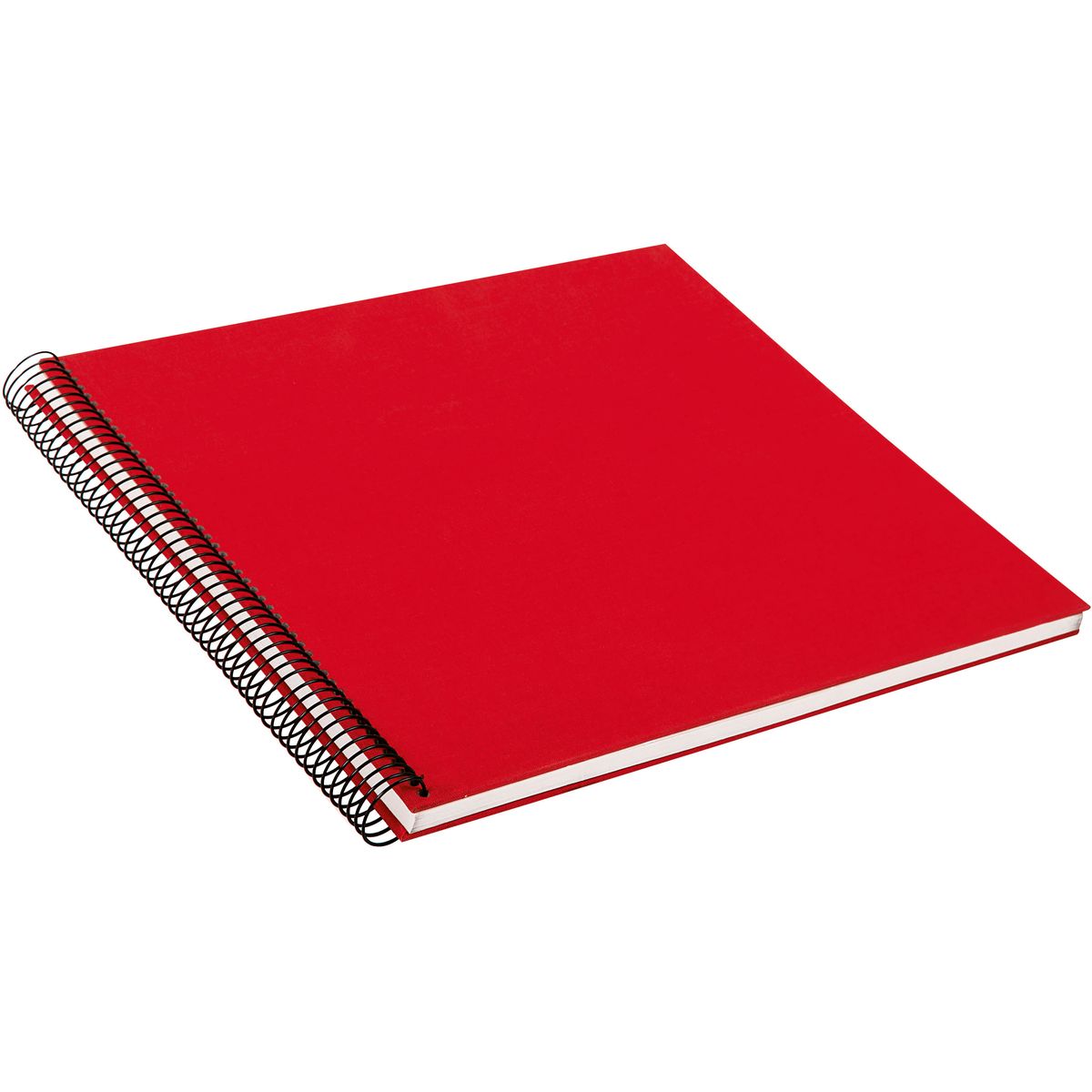 Goldbuch Bella Vista Spiral Album 35x30 Red - image 2 of 3