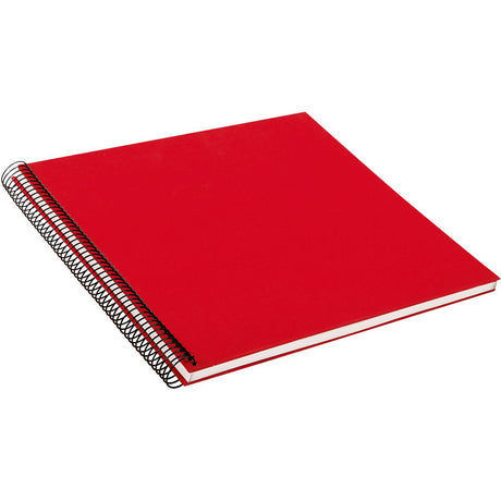 Goldbuch Bella Vista Spiral Album 35x30 Red - image 2 of 3