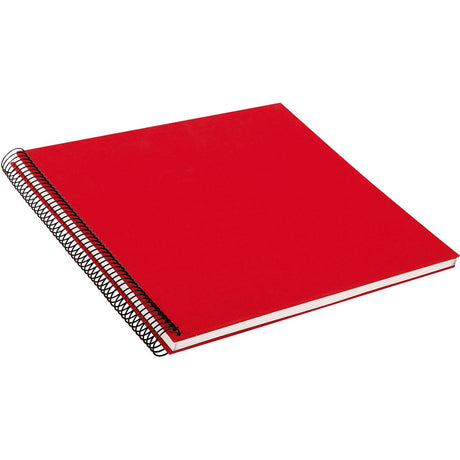 Goldbuch Bella Vista Spiral Album 35x30 Red - image 3 of 3
