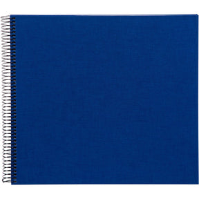Goldbuch Bella Vista Spiral Album 35x30 Blue