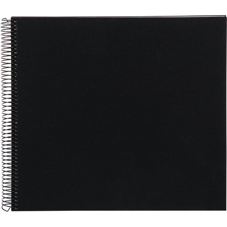 Goldbuch Bella Vista Spiral Album 35x30 Black