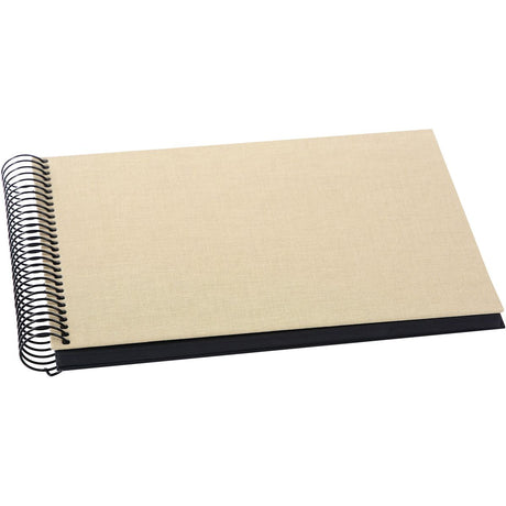 Goldbuch Bella Vista Spiral Album 24x17 Beige - image 2 of 4