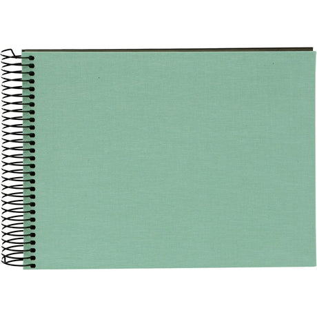 Goldbuch Bella Vista Trend Spiral Album 24x17 Aqua