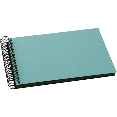 Goldbuch Bella Vista Trend Spiral Album 24x17 Aqua - image 2 of 5