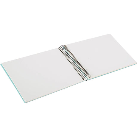 Goldbuch Bella Vista Trend Spiral Album 24x17 Aqua - image 4 of 5