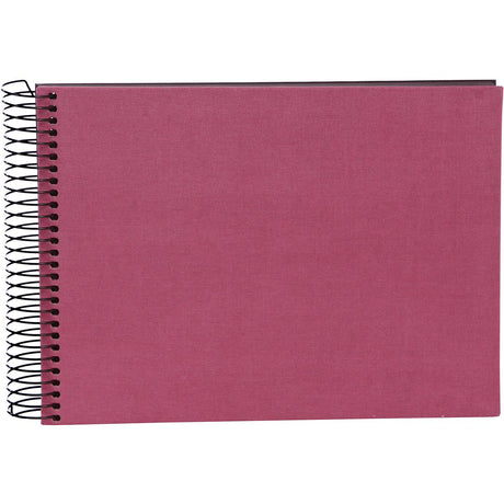Goldbuch Bella Vista Trend Spiral Album 24x17 Fuchsia