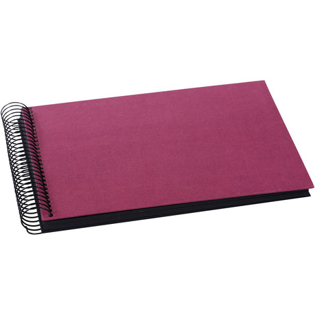 Goldbuch Bella Vista Trend Spiral Album 24x17 Fuchsia - image 2 of 5