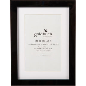 Goldbuch Modern Art Photo Frame 10x15 Black