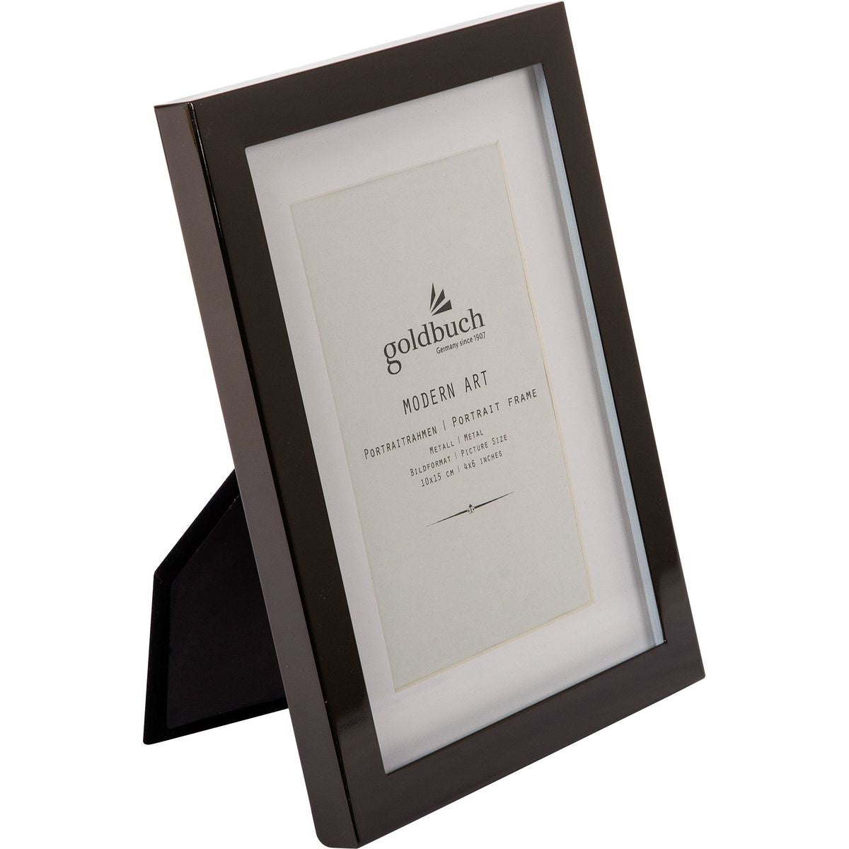Goldbuch Modern Art Photo Frame 10x15 Black - image 2 of 5