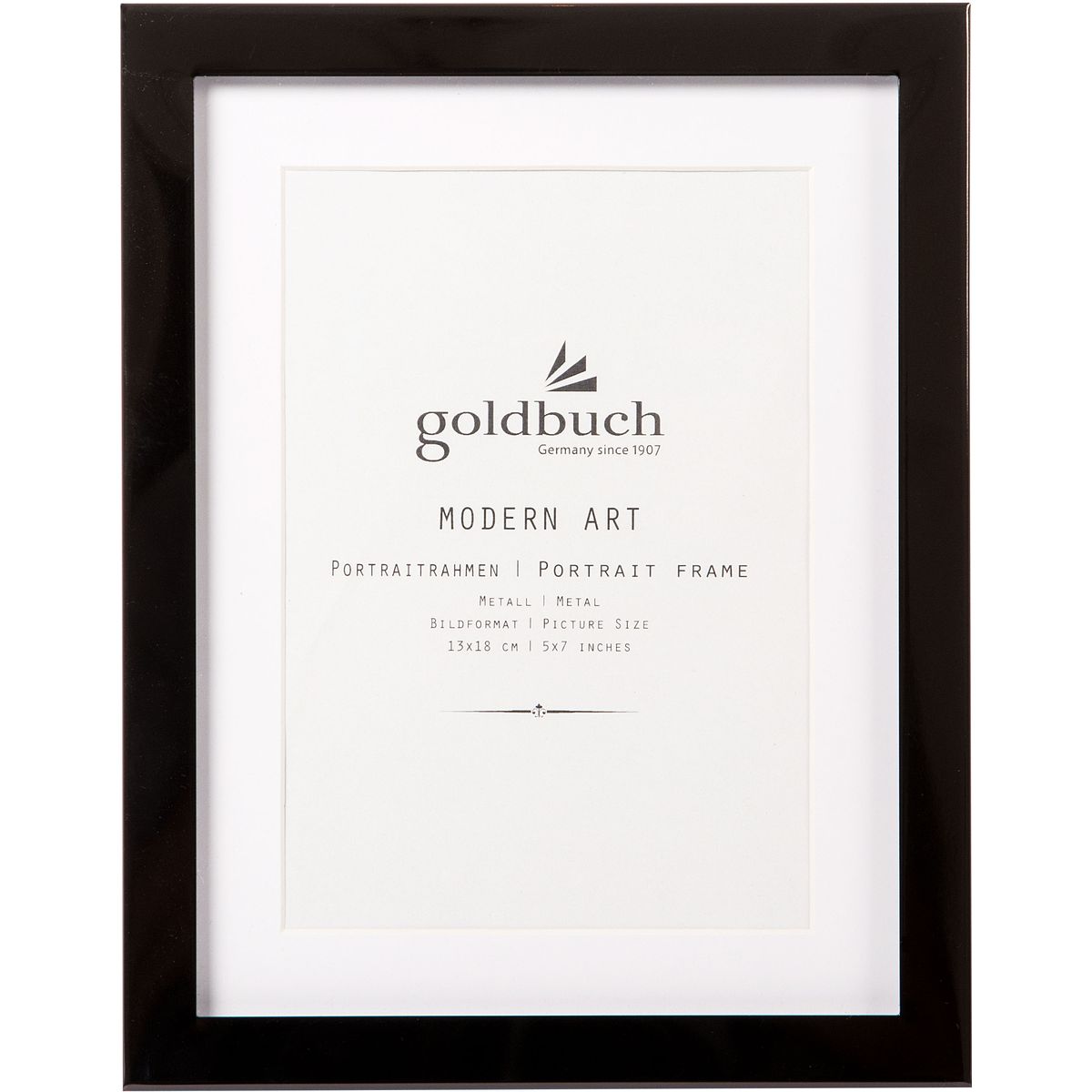 Goldbuch Modern Art Photo Frame 13x18 Black