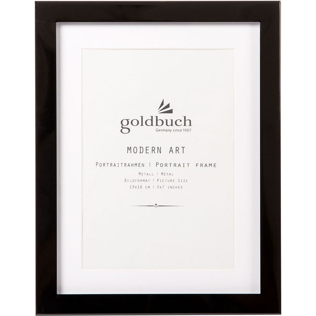 Goldbuch Modern Art Photo Frame 13x18 Black