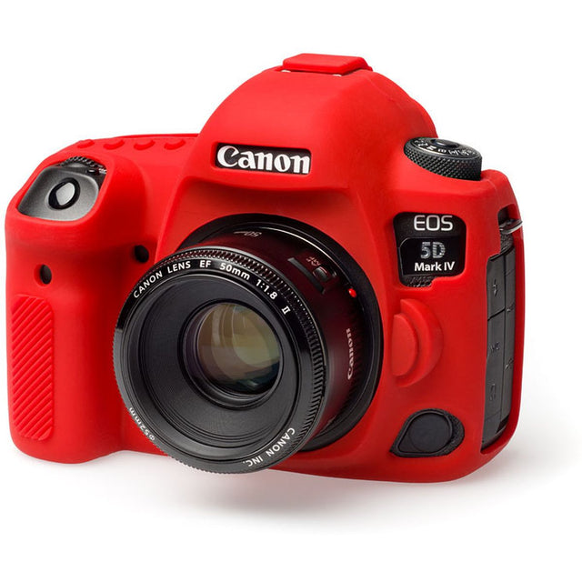 easyCover Body Cover For Canon 5D MK 4 Red