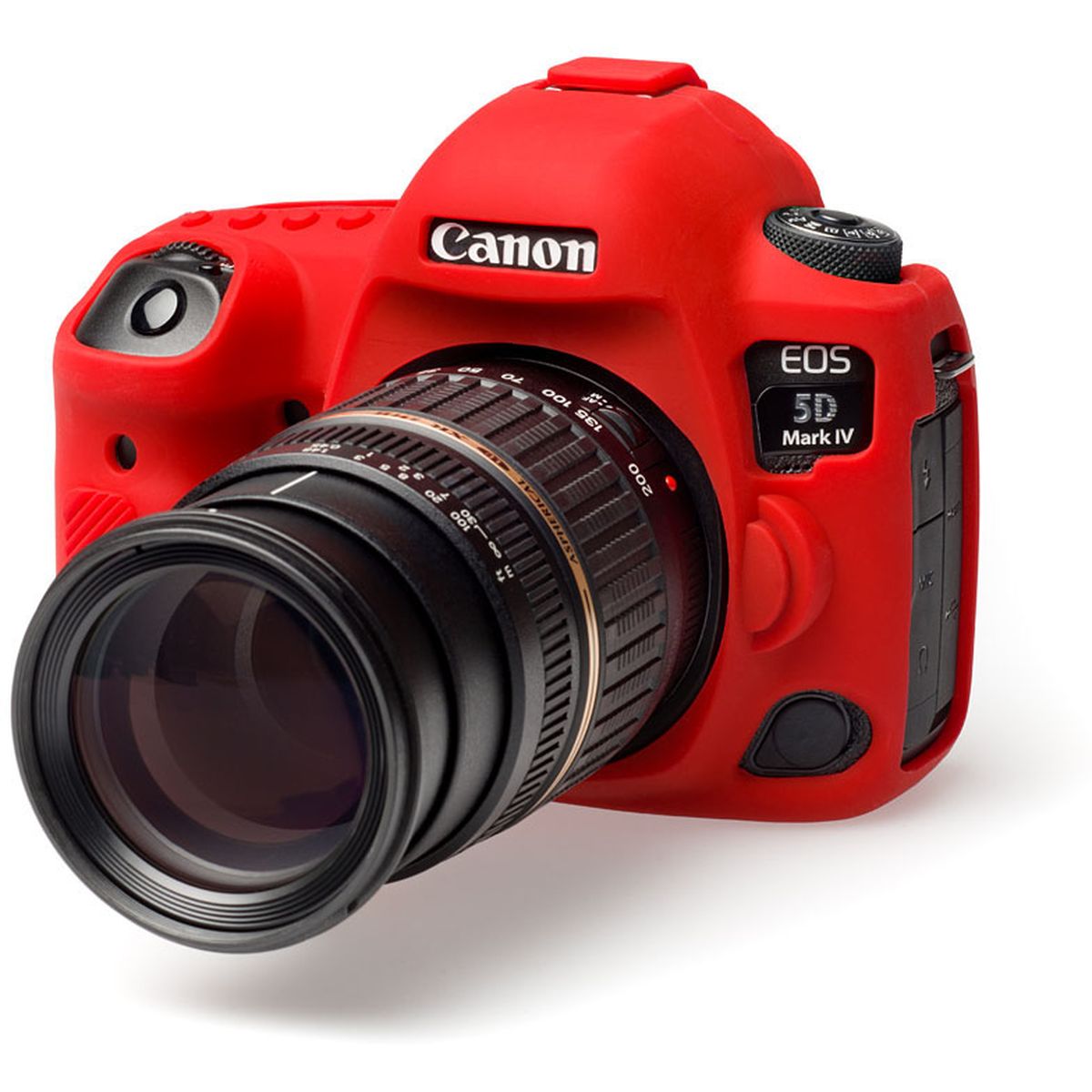 easyCover Body Cover For Canon 5D MK 4 Red - image 2 of 5