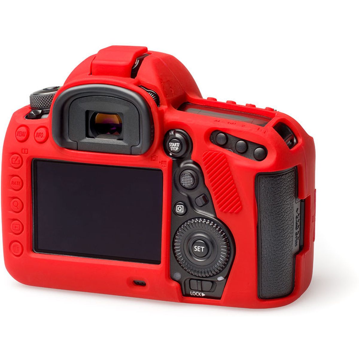 easyCover Body Cover For Canon 5D MK 4 Red - image 3 of 5