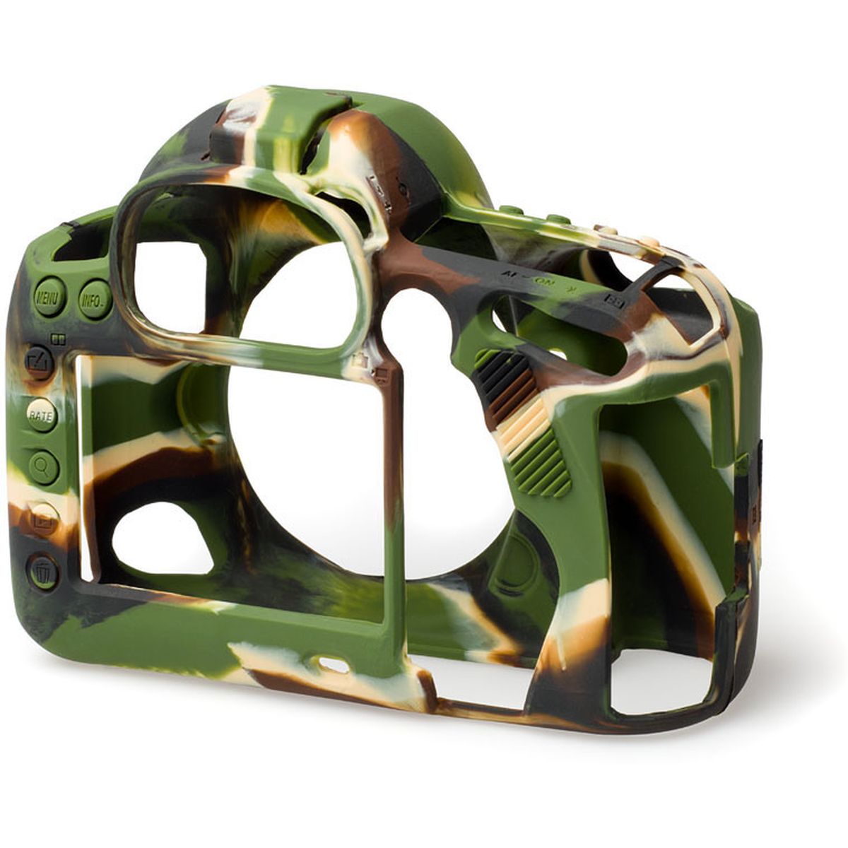 easyCover Body Cover For Canon 5D MK 4 Camouflage