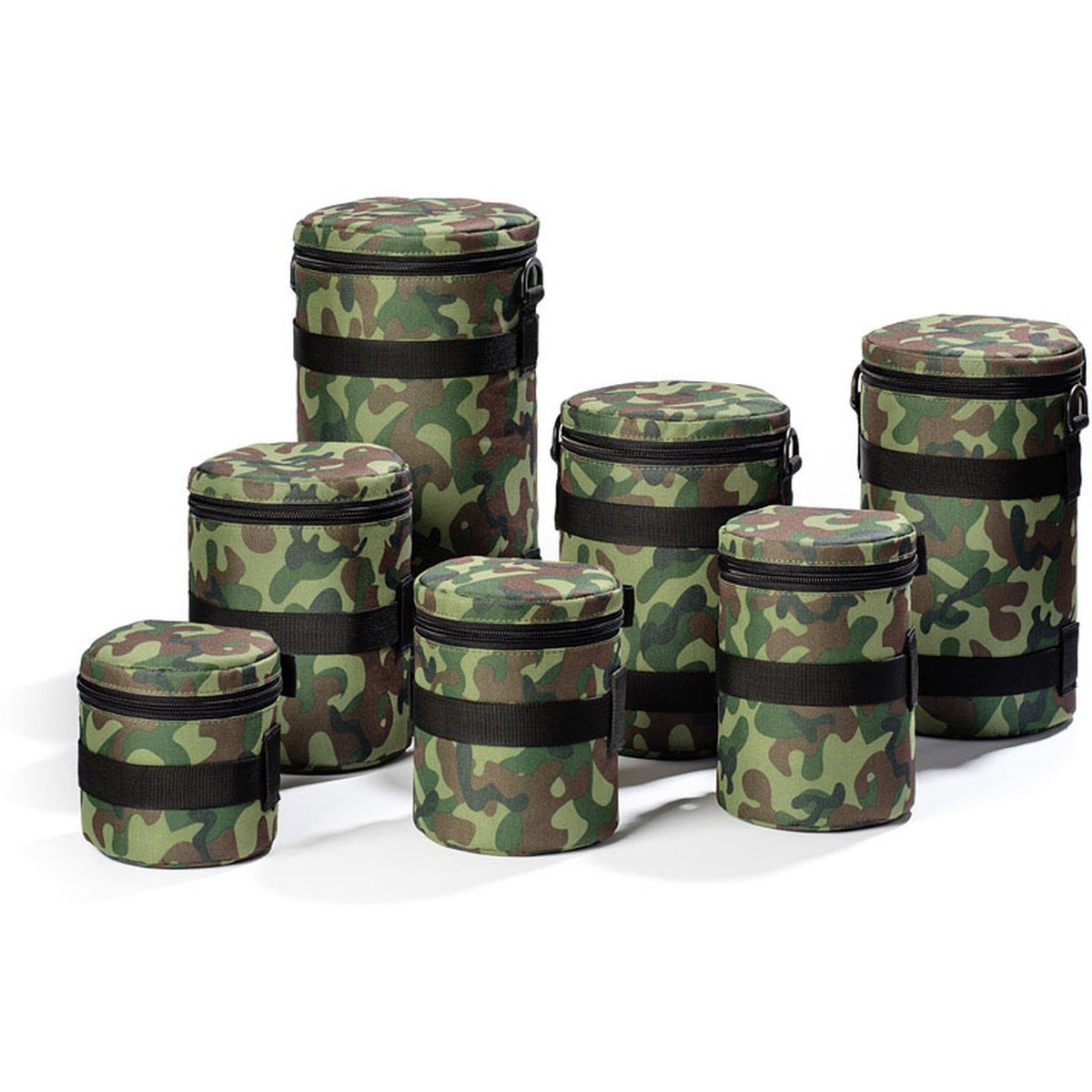 easyCover Lens Bag Size 110 X 190mm Camouflage
