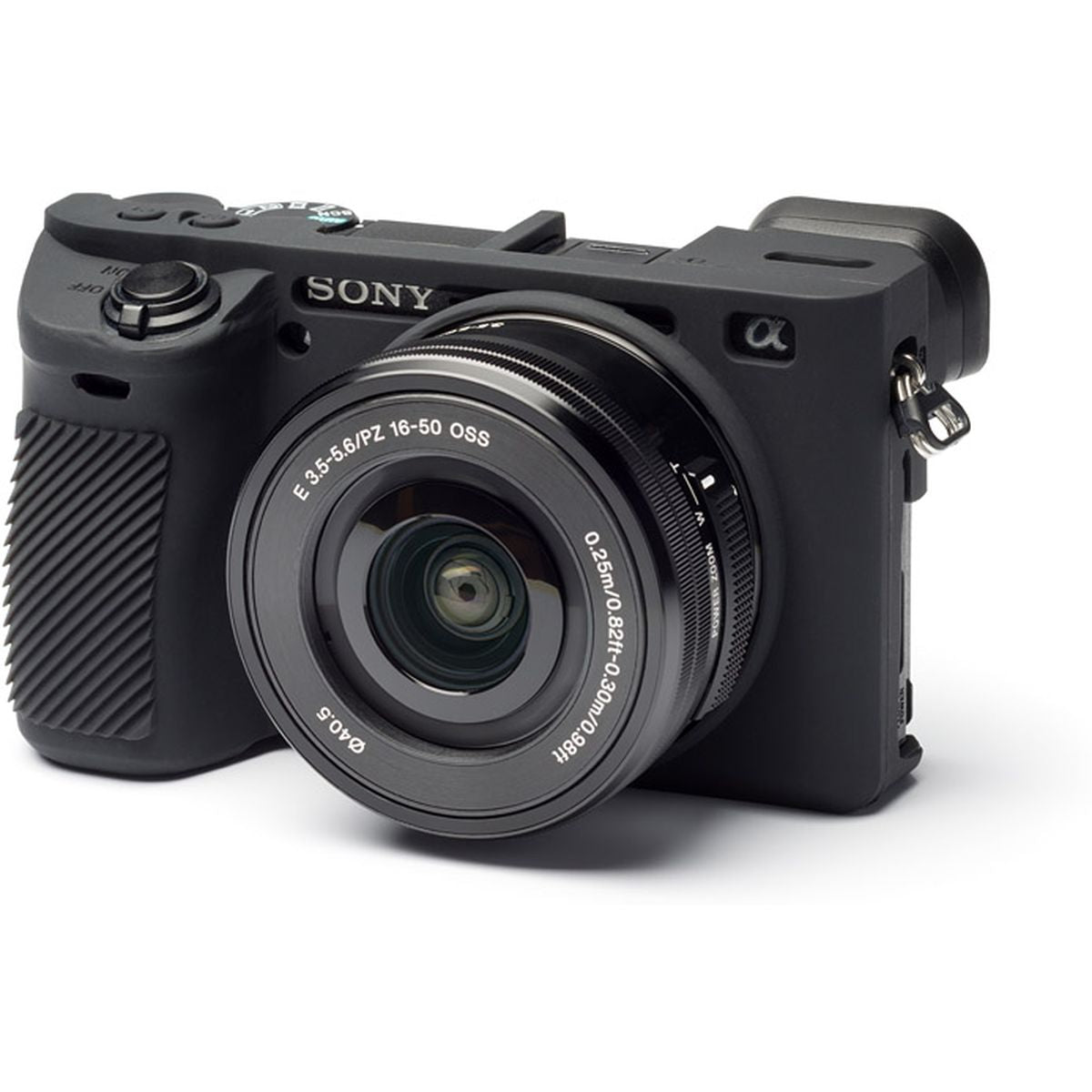 easyCover Body Cover For Sony A6500 Black