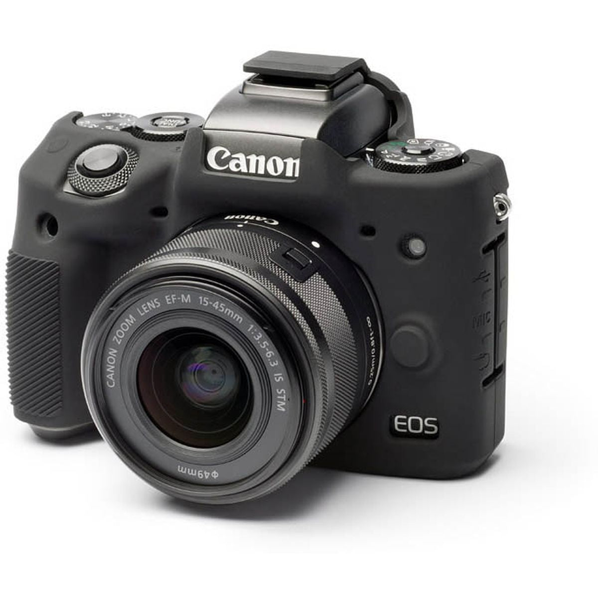 easyCover ECCM5B Body Cover For Canon M5 Black