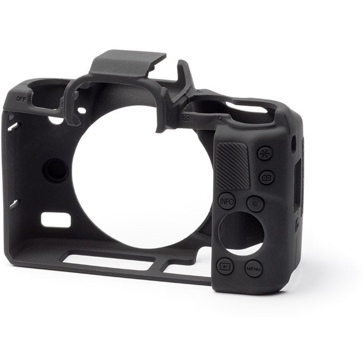 easyCover ECCM5B Body Cover For Canon M5 Black - image 4 of 5