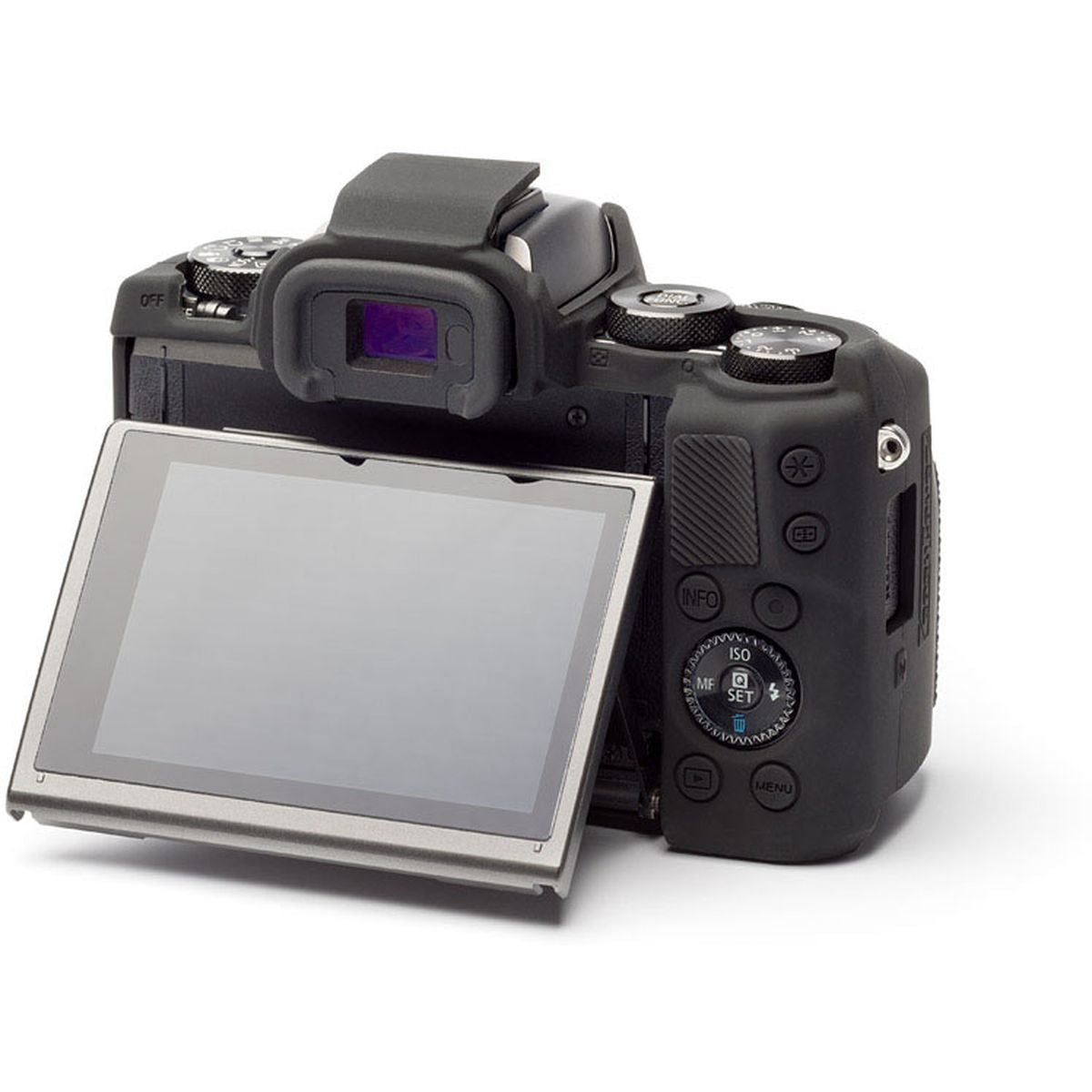 easyCover ECCM5B Body Cover For Canon M5 Black - image 5 of 5
