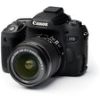 easyCover ECC77DB Body Cover For Canon 77D Black