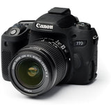 easyCover ECC77DB Body Cover For Canon 77D Black