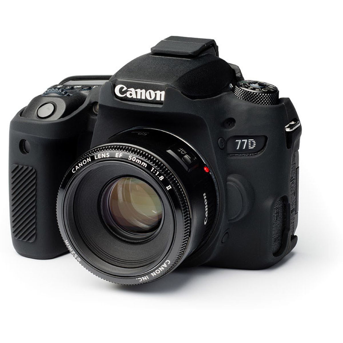 easyCover ECC77DB Body Cover For Canon 77D Black - image 2 of 5